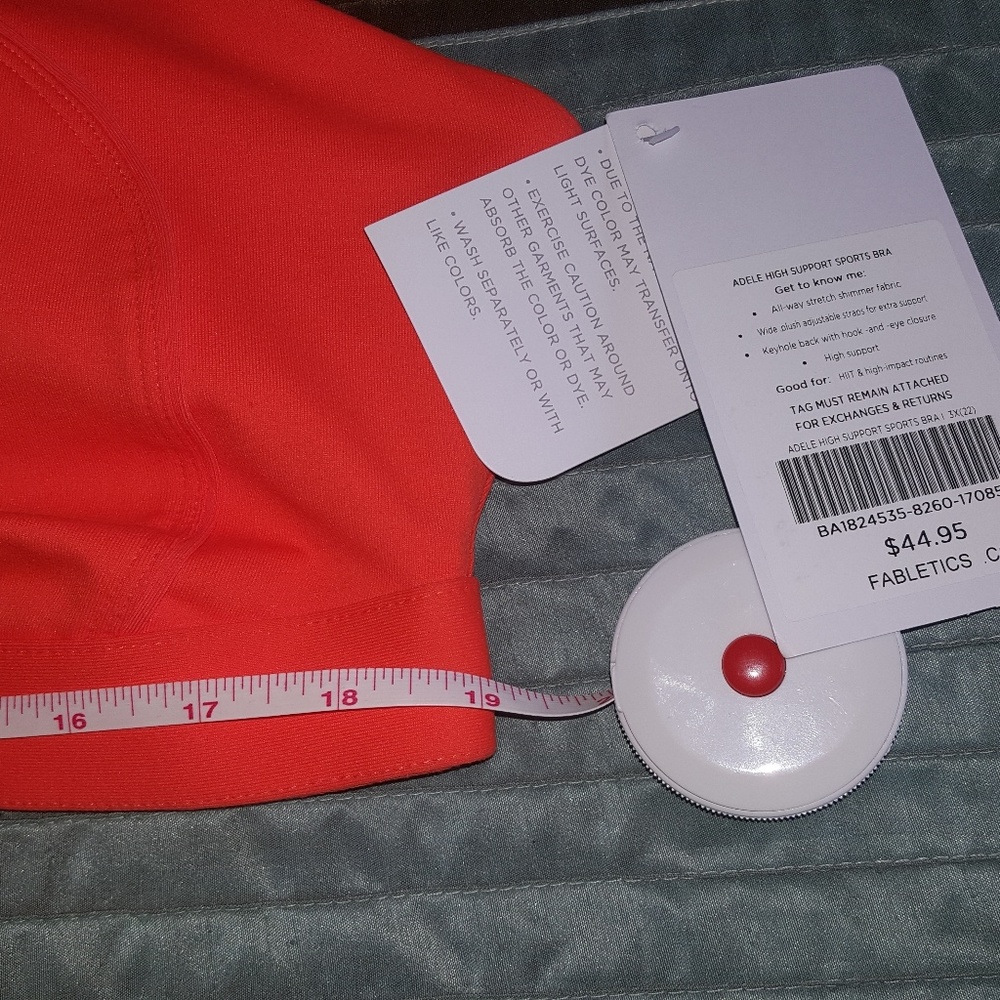 NWT Fabletics Adele - Picture 5 of 5